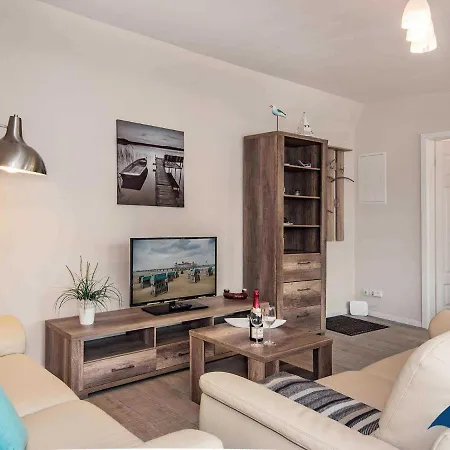 Apartment Livia Whg 13 Ostseebad Heringsdorf